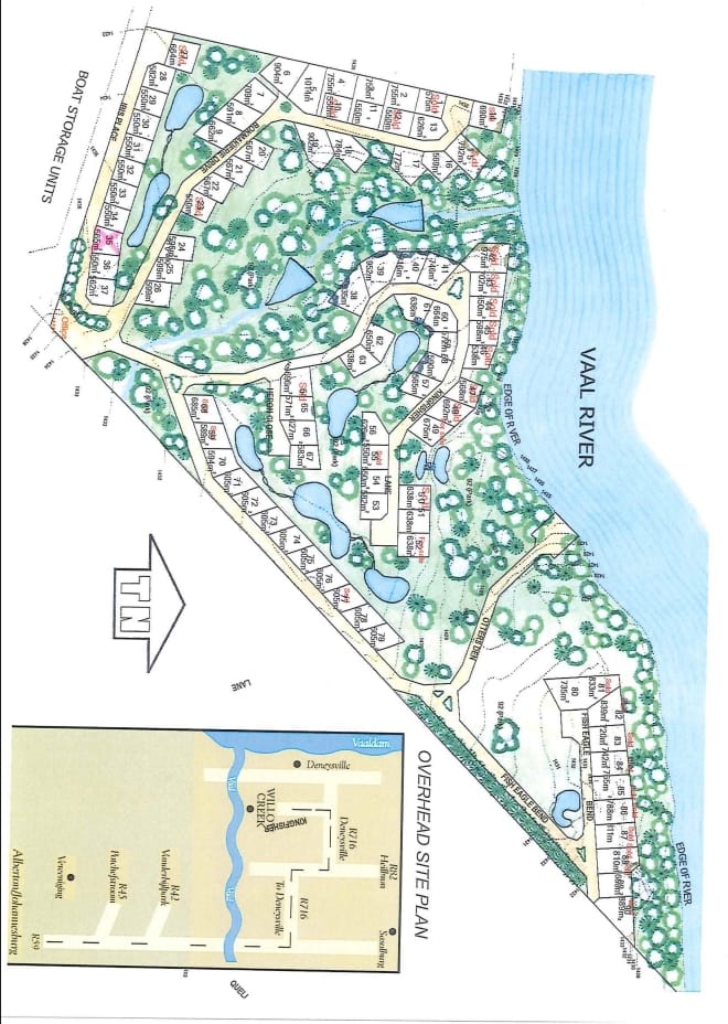 0 Bedroom Property for Sale in Willow Creek Riverfront Residential Estate Free State